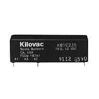 Raychem - TE Connectivity K81C335 High Voltage 1 Form C (SPDT) 26.5VDC