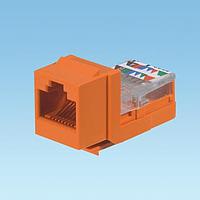 Panduit NK5E88MORY Modular NKey Leadframe Cat 5 8 Position 8 Wir
