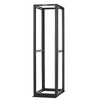 Panduit R4P79 Wire Ducting & Raceways 79" Deep 4 Post Rack with Tapped Rails