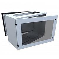 Hammond Manufacturing 2CLBW60 Electrical Enclosures Base Window Door - 30" Wide (1 side only) - Steel/Lt Gray