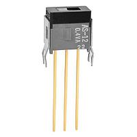 NKK Switches AS12BB Subminiature Slides SPDT ON-ON FLUSH STRAIGHT W/BRACKET