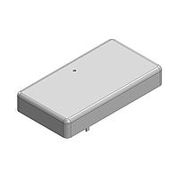Masach Tech MS355-10S-NS EMI/RFI Shield, One-Piece 35.5 x 19 x 5.5mm One-piece Drawn-Seamless RF Shield/EMI Shield (Nickel-Silver)