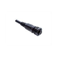 Amphenol LTW AAD-02AFFM-LL7A03 Sensor Cables / Actuator Cables Ceres, Mini Size, Plastic, 5A, 02 pins, Female Connector, Female Contact, Straight, 2 Points Lock, Overmolded, Length 3000mm, IP67