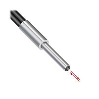 Banner Engineering PBFM415U Fiber Optic Cables Plastic Fiber, Diffuse Reflective; Core Dia.: 1 mm; Fiber Length 5 m; 5.1 mm dia. Stainless Ferrule, 3 mm dia. Probe; Free cut