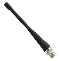 Siretta DELTA12A/x/SMAM/S/S/17 Outdoor Antennas 433 & 458 MHZ 130mm FLEXY RUBBER 1/4 WAVE WHIP ANTENNA 3DBI GAIN SMA MALE CONNECTOR