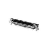 AMP Connectors - TE Connectivity 787190-7 D-Sub Connectors - Standard Density 68 50SR R/A RCPT ASS