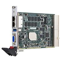 ADLINK Technology cPCI-3630D/E3950/M4G Single Board Computers cPCI-3630D/E3950/M4G2-slot (8HP) 3U CompactPCI blade with Intel AtomR x7-E3950 processor, 4GB DDR3L-1600 soldered memory, supports VGA,USB 3.0, 2x GbE, COM (RS-232/422/485), 2x USB 2.0, PS/2 KB/MS,,line-in,line-out,and SATA connector