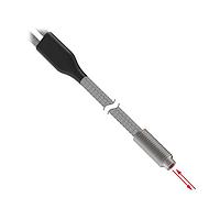 Banner Engineering PBT42TMB5 Fiber Optic Cables Plastic Fiber, Diffuse Reflective; Core Dia.: 1 mm; Fiber Length 0.6 m; Thread; SteelSkin, TMB5 Termination