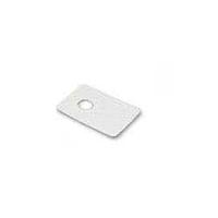 Bergquist 2192453 Thermally Conductive Insulators High Performance/Reliability Insulator, 1.19x1.66", Sil-Pad TSP 3500/2000