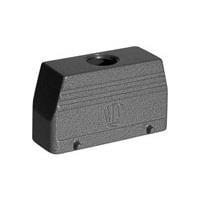 AMP Connectors - TE Connectivity 1106465-7 Hoods Size 8 Hood M32 Lock Clip Top Entry