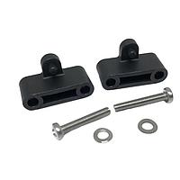 Bel Power Solutions HZZ01216-G Retension Bracket BRACKET;CONNECTOR RETENTION BRACKET CRB-HKMS;;CONNECTOR SERIES H,M,PSL,K,PSK,S,PSS,T
