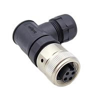 Bulgin PXPTPU78RAF04ASTM22 Connectors 4 Contacts 7/8" Flex Body Female