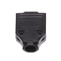 MH Connectors MHDTPPK9-DB9S-K D-Sub Hood 9 way MHDTPPK9-K WITH MHDB9SS