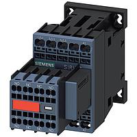 SIEMENS 3RT20172CK643MA0 Electromechanical Contactors CONTACTOR S00 12A 120VAC 2NO/2NC SPRG