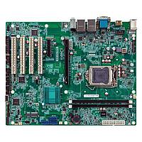 IEI Technology IMBA-H112-R10 Single Board Computers ATX Motherboard supports 14nm LGA1151 6th/7th Generation Intel Core i7/i5/i3, Celeron and Pentium processor, DDR4, Dual Independent Displays VGA and HDMI, Dual Intel GbE LAN, USB 3.2, SATA 6Gb/s, HD Audio and RoHS