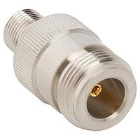 Amphenol RF 242120 RF Adapters - Between Series N JACK TO F JACK ADAPTER