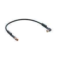Lumberg Automation RSMV 3-RKMWV 3-224/2 M Sensor Cables / Actuator Cables
