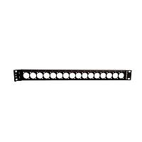 Switchcraft QGPK1DE16FB XLR QG DE PATCHBAY 1RU MALE