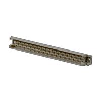 AIM-Cambridge / Cinch Connectivity Solutions DIN96PBSS2.5 Connectors DIN 41612 plug, fully populated, 96 contacts, straight PCB mounted, solder pins