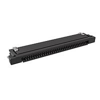 Amphenol FCI SFV34R-1STBE1HLF Board Mount 0.50mm Flex Connector, SFV-R Series, 34 Position, Bottom Side Contact, Side Entry Surface Mount ZIF Connector, Halogen Free, Lead Free, Gold Flash