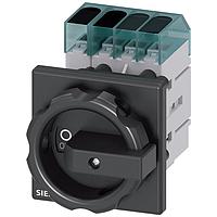 SIEMENS 3LD30540TL51 Rotary Main switch 3-pole + N Rated