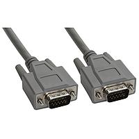 Amphenol Cables on Demand CS-DSPMHD15MM-006 D-Sub Cables CABLE HD15M/M DBL SHLD 6