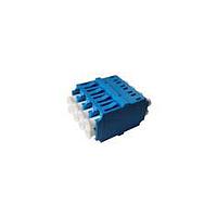 Adam Tech OPLB8SBNNC1NA Adapters LC/PC BUCKLE ADAPTER, 2X4 8-PLEX
