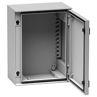 SCHNEIDER NSYPLM54G Enclosures Polyester WM Enclosure 530x430x200 7035 PLM no mounting plate
