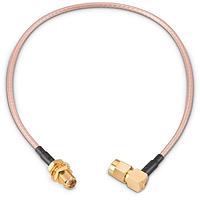 Wurth Elektronik 65503603215305 RF Cable Assemblies WR-CXASY RG-316/U FLEX RA-STRAIGHT BH