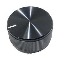 Eagle Plastic Devices 450-6008 Cylindrical Knob BLK KNOB W/SET SCREW