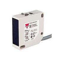 Carlo Gavazzi PC50CND20BA Photoelectric Sensors Diffuse-reflective Photoelectric Sensor, range 2000 mm, Infrared modulated light 880nm, Power Supply 10-30VDC, NPN/PNP, NO+NC, 2m Cable, IP67