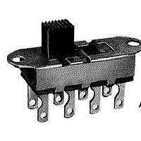 CW Industries G-328S-0008 Slide Switches DP3P 3A 125 Vac Slide Switch