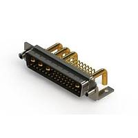 EDAC 629-36W4650-4NE Mixed Contact D-Sub Connectors Right-angle Power Combo D-Sub Connector
