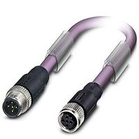 PHOENIX CONTACT 1525445 Sensor Cables / Actuator Cables SAC-2P-M12MSB/ 3 ,0-910/M12FSB