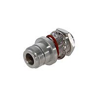 HUBER+SUHNER 34_N-50-0-51/193_NE RF Adapters - In Series N jack(f) to N jack(f) bulkhead