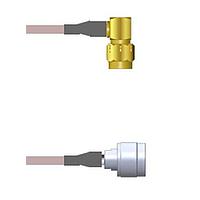 Amphenol Custom Cable Q-3302H0001006i RF Cable Assemblies SMA-RP/N-SP G178 6I