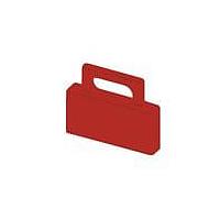 Keystone Electronics 1487R Circuit Board Hardware - PCB MOLDED SHORTING JACK RED