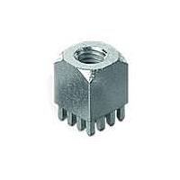 Wurth Elektronik 7461147 Internal Thread WP-BUFU Pin-Plate 16Pin Bush M5 180A