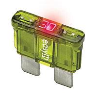 Eaton Bussmann BP/MAX-30ID Heavy Duty Blade Fuse with/without Indication MAX 30AMP easyID FUSE - 1 PER CARD