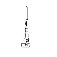 JAE Electronics KN01P03KKP1 Contacts Conn Pin contact #20 size, AWG 18-22 wire