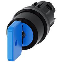 SIEMENS A6X30136235 Key Operated KEY-OPERATED SWITCH O.M.R.. I-O-II