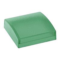 SCHNEIDER ZBCW9133 Switch Bezels / Switch Caps SQ GREEN LENS FOR ILLUM FLUSH PB