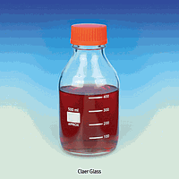SciLab SL.Bot1004 Eco Multiuse Bottle (Sodaglass, GL45Cap, Clean, 1000ml)