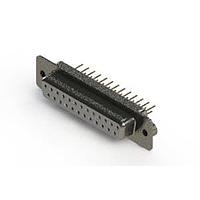 EDAC 628-M25-221-WN2 D-Sub Connectors - Standard Density Vertical Machined D-Sub Connector