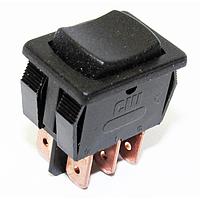 CW Industries GRS-4023B-0000 Rocker Switches DPDT-CO 13A 125VAC