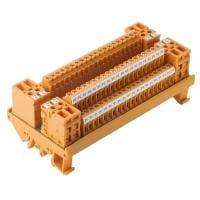 Weidmuller 1128110000 Terminal Block Interface Modules RS VERT 4P 20X4 Z