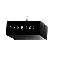 Trumeter K07603/12VDC/25CPS Digital Timers 7D Elemech NRst PCB mnt12 VDC 25CPS