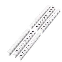 PHOENIX CONTACT 0824273 Markers BN-ZB 5/WH CUS 1 strip is 1 piece