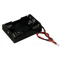 Hammond Manufacturing BH3AAAW Battery Holders Battery Holder Kit For 3 AAA Cell