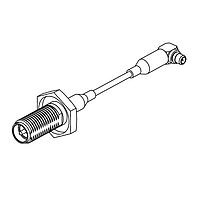 Molex 89761-5210 RF Cable Assemblies CA,RP SMA STR J/MMCX RA P,1.37MM CABLE